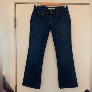Joe's jeans dark wash mid-2000s W 28